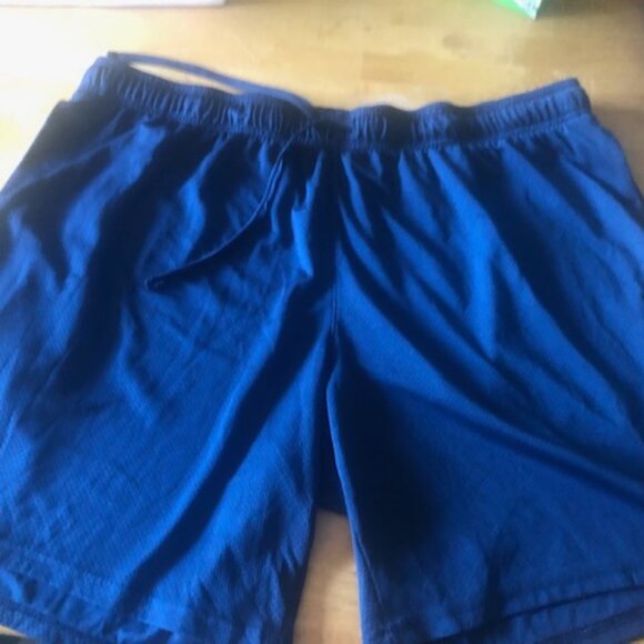 Blue Basketball Shorts - Picture 1 of 2